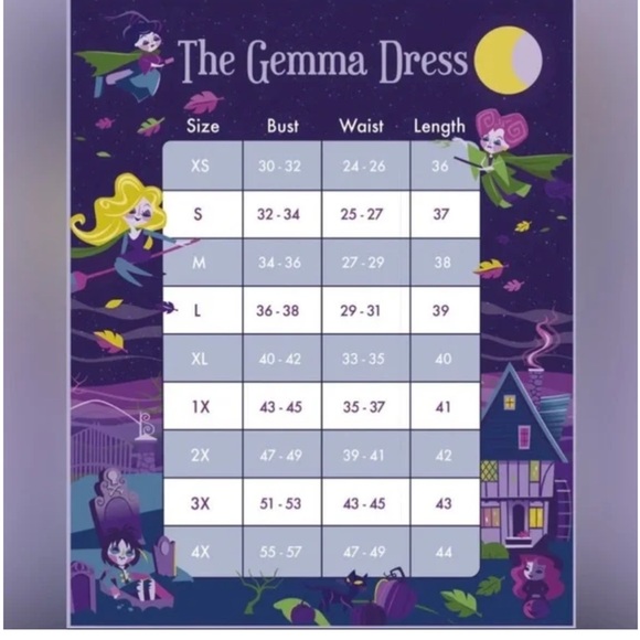 Disney Hocus Pocus Dress - Picture 2 of 7